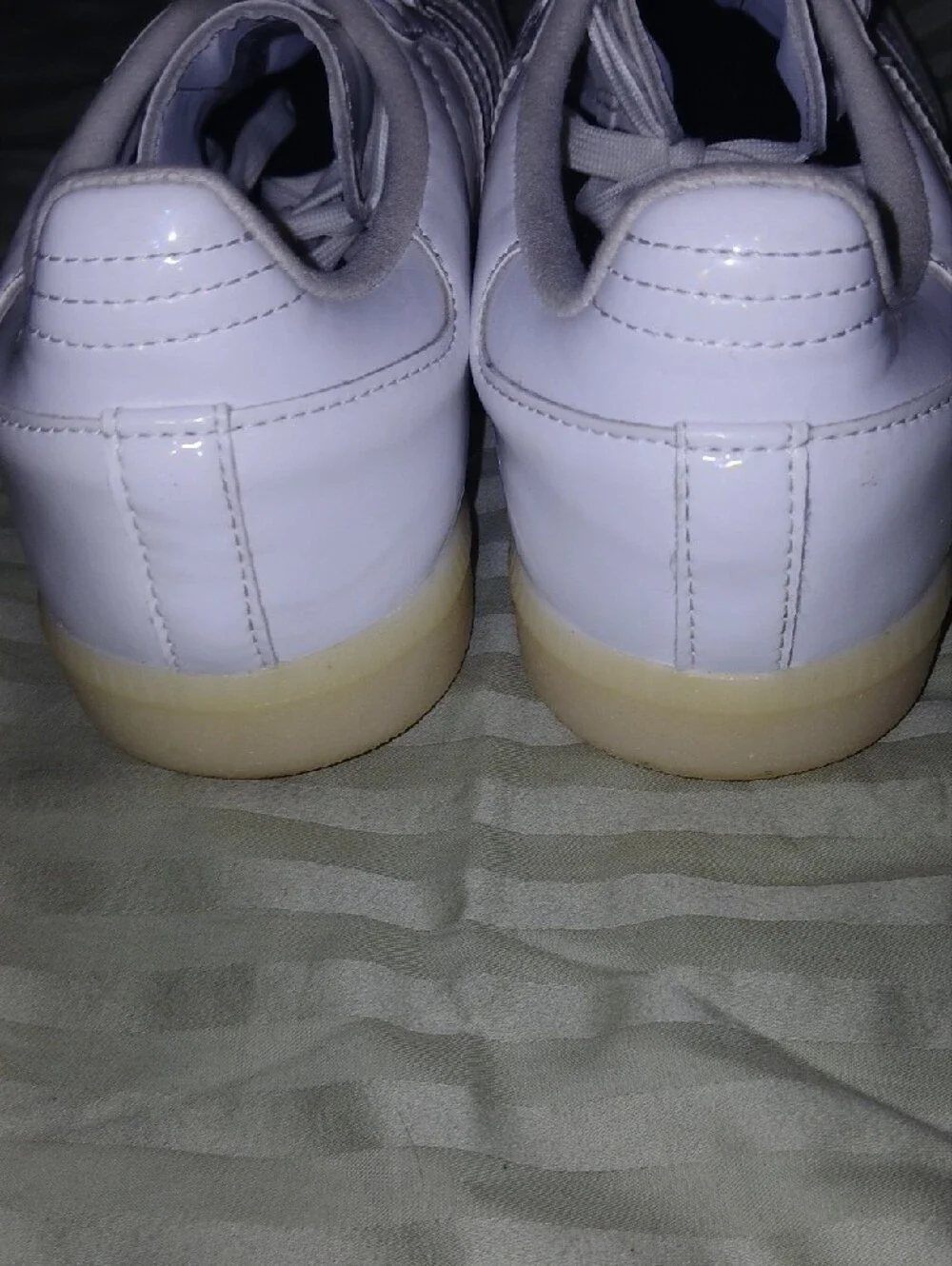 adidas clean white